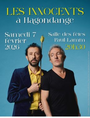 Concert : Les Innocents