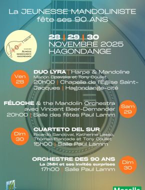 90ème anniversaire de la JMH 