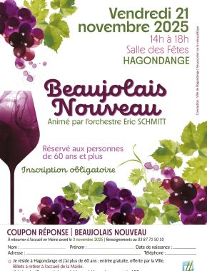 Beaujolais nouveau 